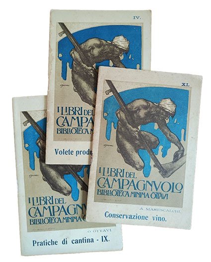 I libri del campagnuolo. Biblioteca minima ottavi. Lotto con nr. … | Immagine Gallery 2