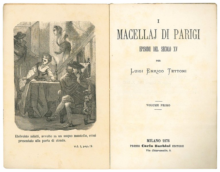 I macellaj di Parigi. Episodii del secolo XV