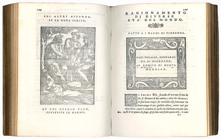 I Marmi del Doni, Academico Peregrino. Al Mag.co et Eccellente …