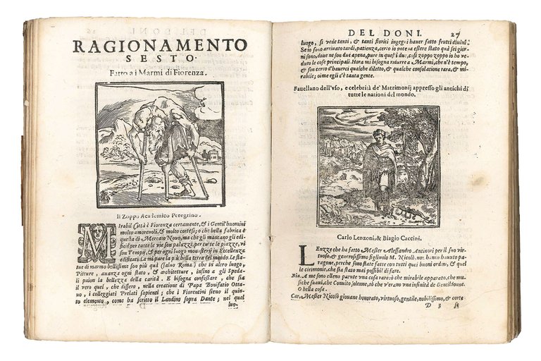 I marmi del Doni academico peregrino, cioè ragionamenti introdotti à … | Immagine Gallery 2