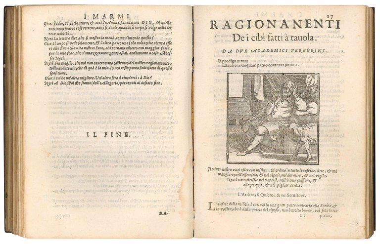 I marmi del Doni academico peregrino, cioè ragionamenti introdotti à … | Immagine Gallery 3