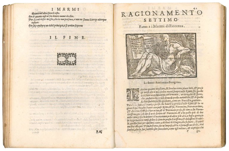 I marmi del Doni academico peregrino, cioè ragionamenti introdotti à … | Immagine Gallery 4