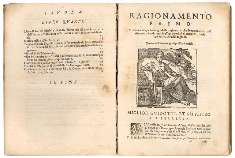 I marmi del Doni academico peregrino, cioè ragionamenti introdotti à … | Immagine Gallery 5