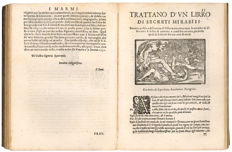 I marmi del Doni academico peregrino, cioè ragionamenti introdotti à … | Immagine Gallery 8