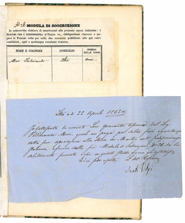 I martiri per l'indipendenza d'Italia. Storia degli sconvolgimenti italiani dal …