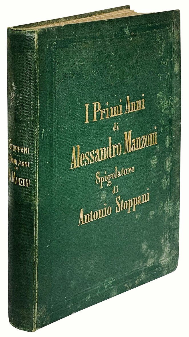 I primi anni di Alessandro Manzoni. Spigolature ... con aggiunta …