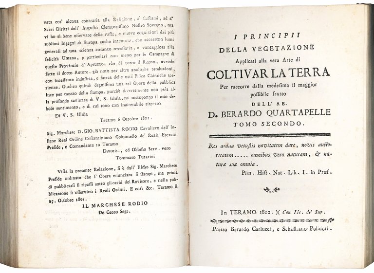 I principii della vegetazione applicati alla vera arte di coltivar …