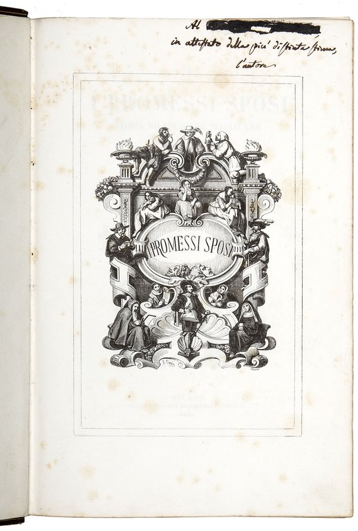 I promessi sposi storia milanese del secolo XVII scoperta e …