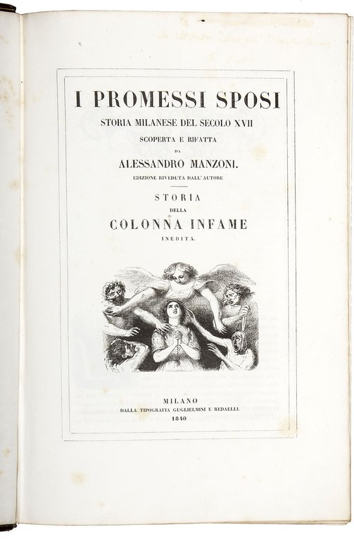 I promessi sposi storia milanese del secolo XVII scoperta e …