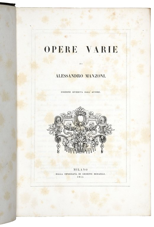 I promessi sposi storia milanese del secolo XVII scoperta e …
