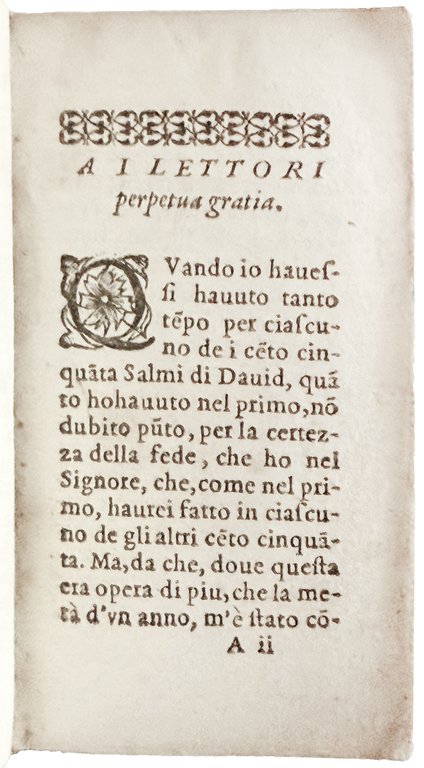 I Salmi di David tradotti dalla lingua Hebrea nella Italiana. …