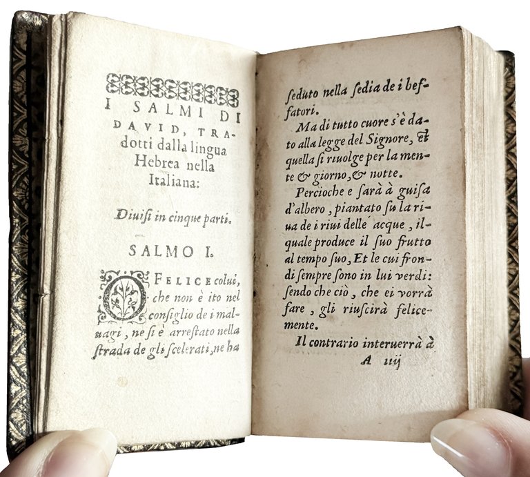 I Salmi di David tradotti dalla lingua Hebrea nella Italiana. …