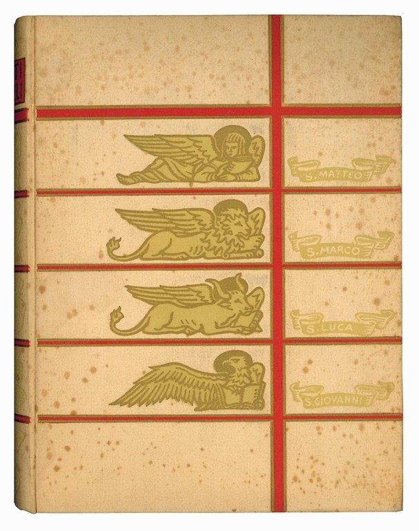 I Santi Evangeli. Illustrati con cinquantatre tavole di G. B. …