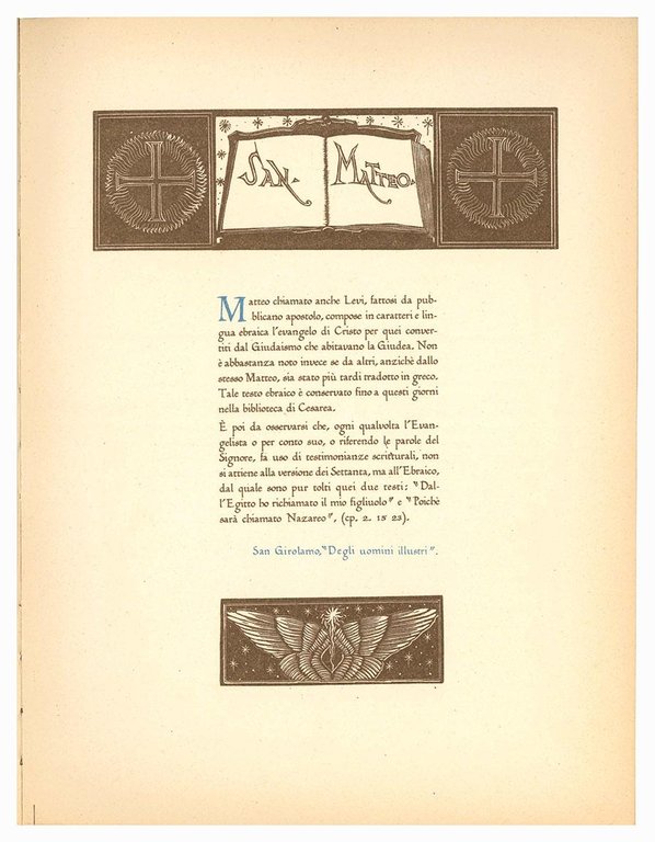 I Santi Evangeli. Illustrati con cinquantatre tavole di G. B. …