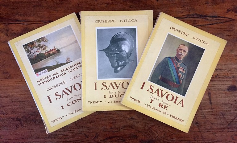 I Savoia. Parte Prima-Terza (I conti - I duchi - …