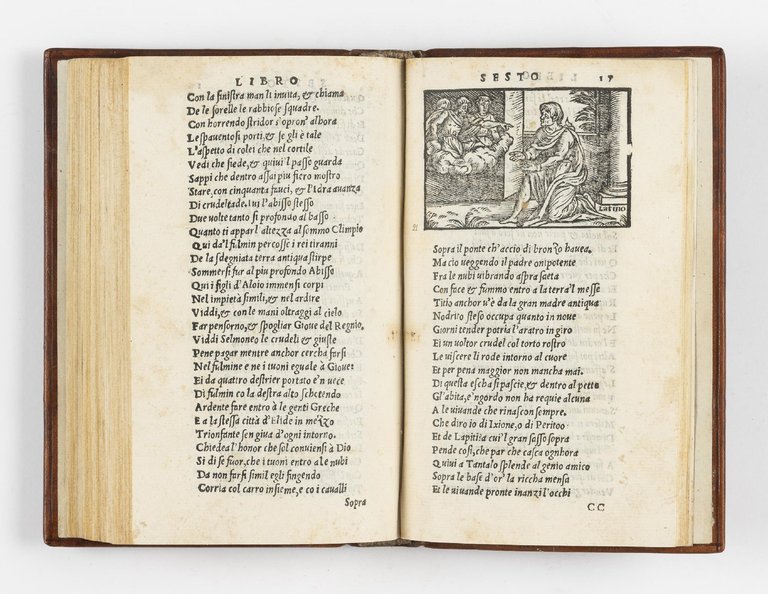 I sei primi libri del Eneide di Vergilio, tradotti à …