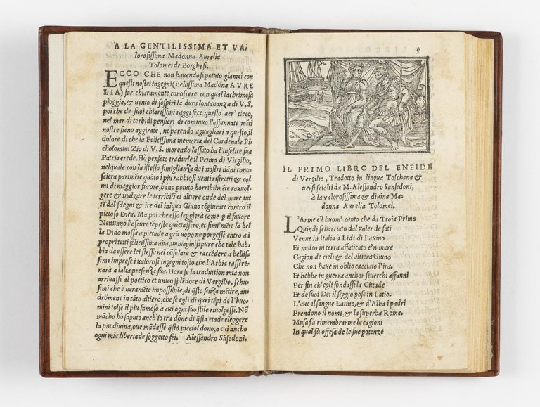 I sei primi libri del Eneide di Vergilio, tradotti à …