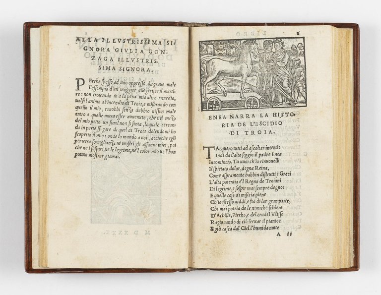 I sei primi libri del Eneide di Vergilio, tradotti à …