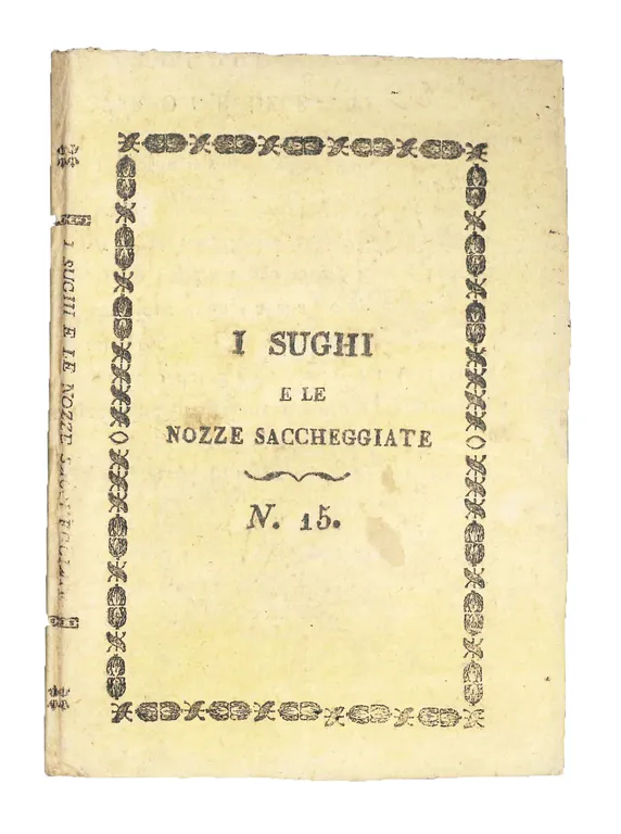 I sughi e Le nozze saccheggiate baccanali di Girolamo Baruffaldi. | Immagine Gallery 1