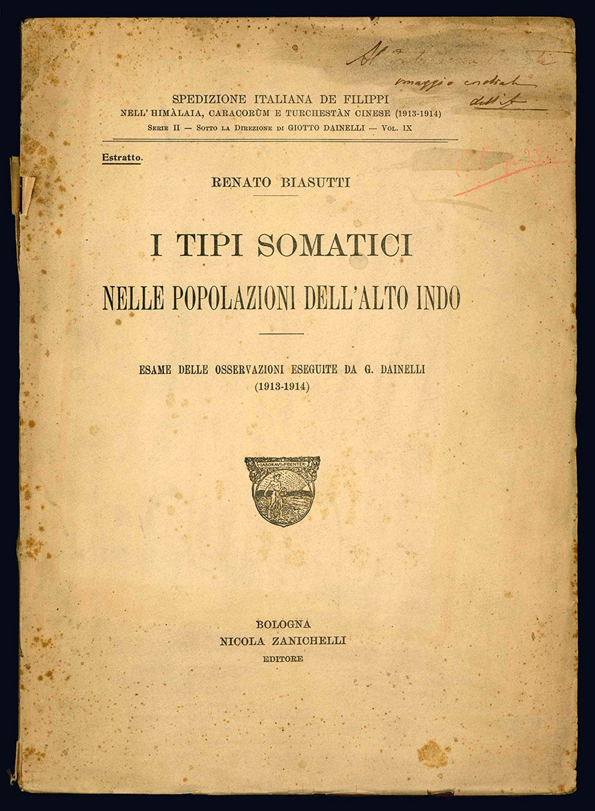 I tipi somatici nelle popolazioni dell'alto Indo. Esame delle osservazioni …