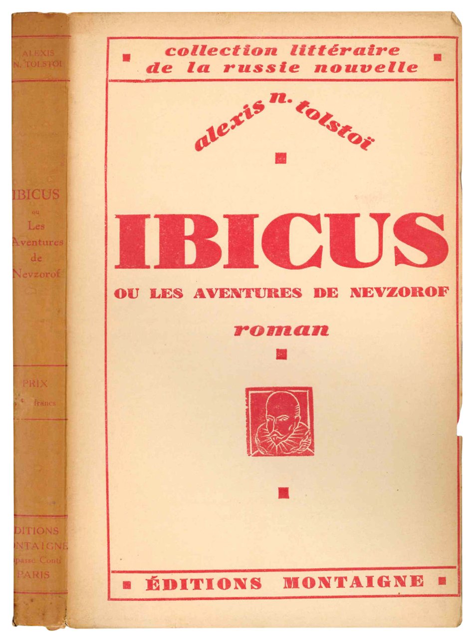 Ibicus ou les aventures de Nevzorov. Traduit pour la première … | Immagine principale
