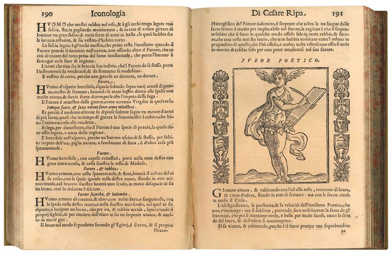 Iconologia, overo Descrittione d'imagini delle virtù, vitij, affetti, passioni humane, … | Immagine Gallery 3
