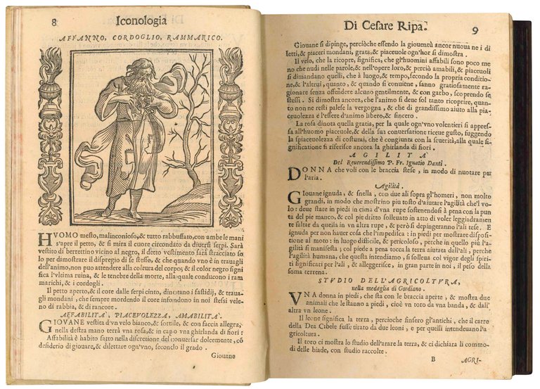 Iconologia, overo Descrittione d'imagini delle virtù, vitij, affetti, passioni humane, … | Immagine Gallery 4