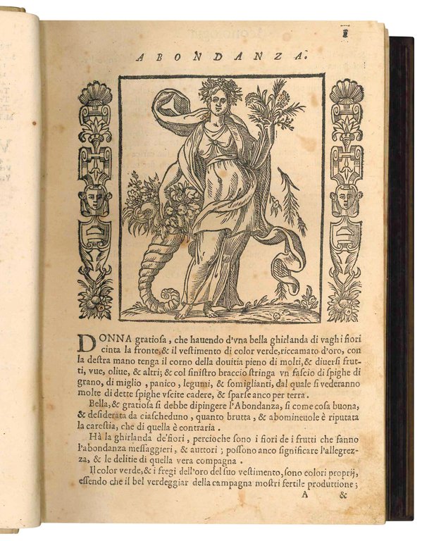 Iconologia, overo Descrittione d'imagini delle virtù, vitij, affetti, passioni humane, … | Immagine Gallery 5
