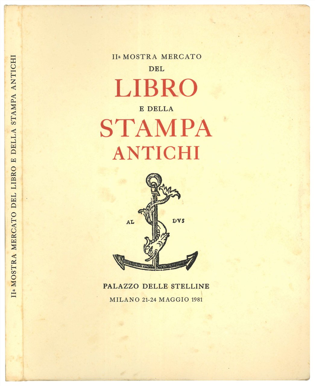 II^ mostra mercato del libro e della stampa antichi promossa …