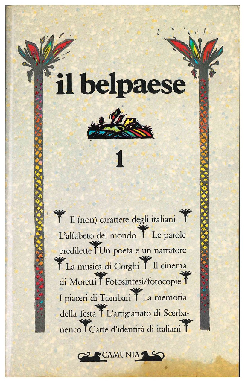 Il belpaese [numero uno] | Immagine principale