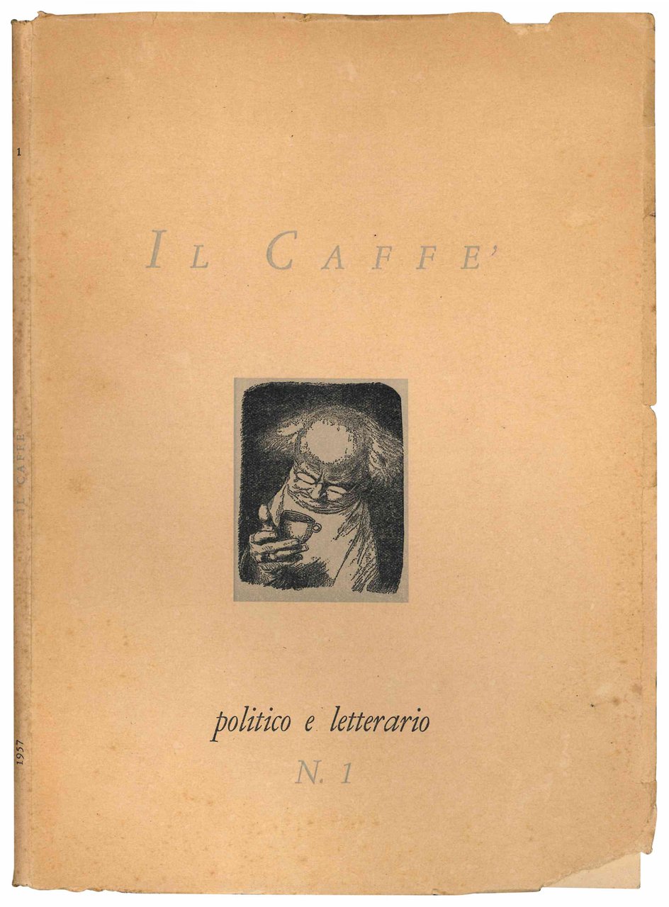 Il Caffè politico e letterario. Anno V, n. 1. | Immagine principale