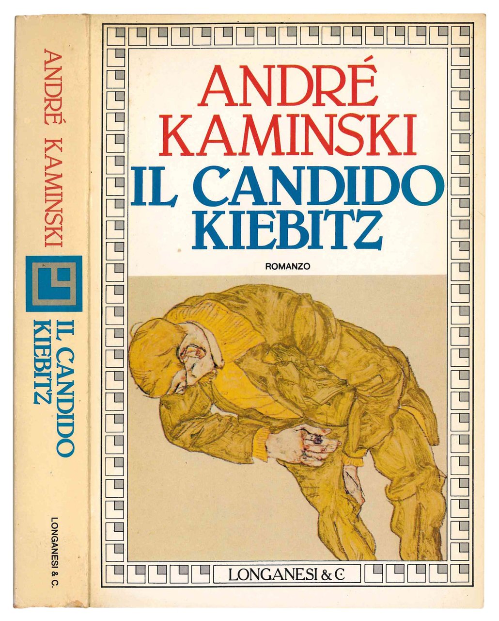 Il candido Kiebitz. Traduzione di Amina Pandolfi. | Immagine principale
