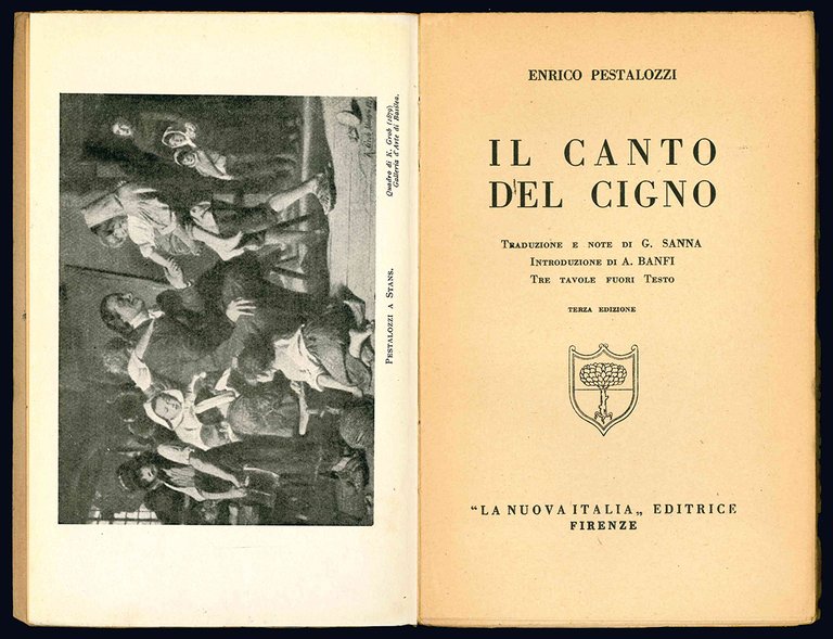 Il canto del cigno. Traduzione e note di G. Sanna. …