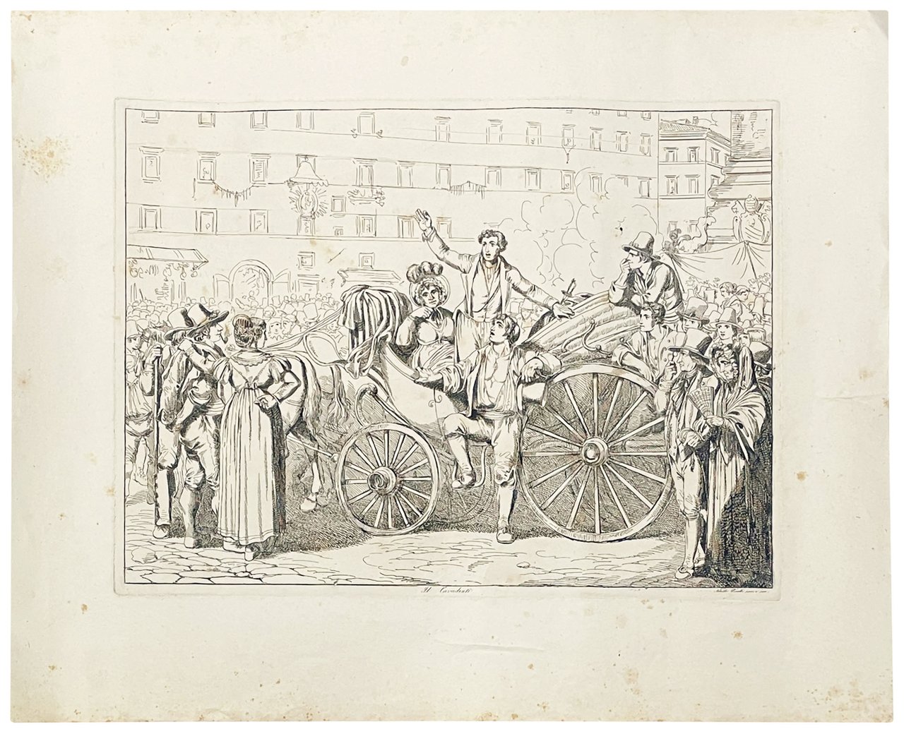Il Cavadenti (‘The Tooth Puller'). Rome, ca. 1835