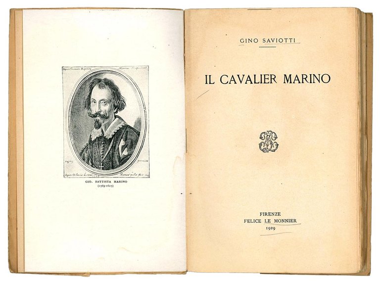 Il cavalier Marino