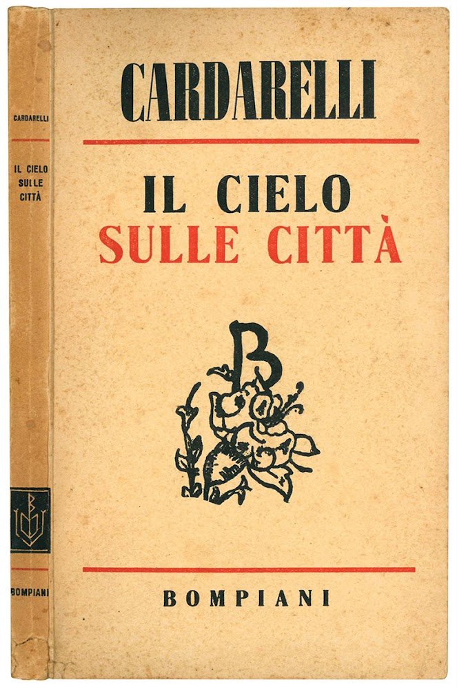 Il cielo sulle città. II edizione riveduta e accresciuta.