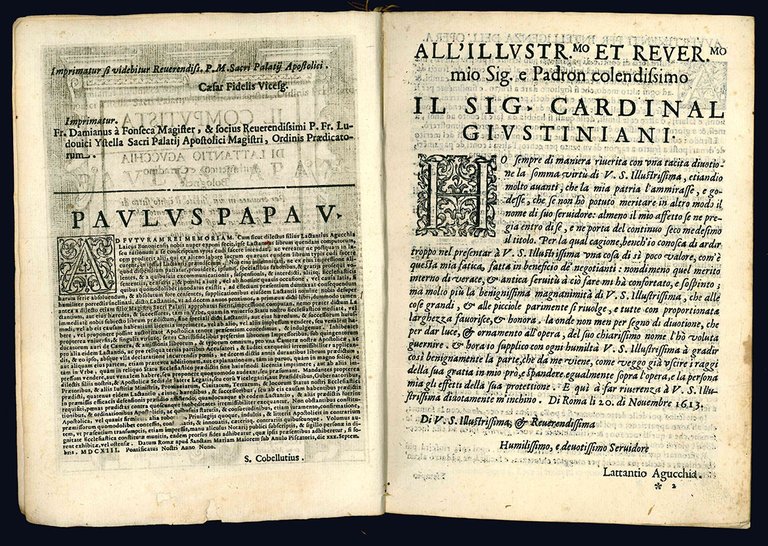 Il computista pagato di Lattantio Agucchia Arithmetico, e Cittadino Bolognese. …