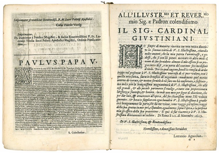 Il computista pagato di Lattantio Agucchia Arithmetico, e Cittadino Bolognese. …