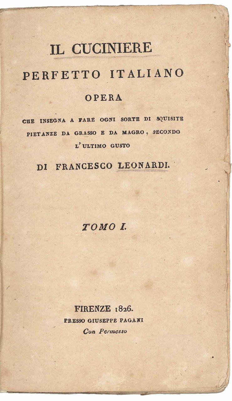 Il cuciniere perfetto italiano opera che insegna a fare ogni … | Immagine principale