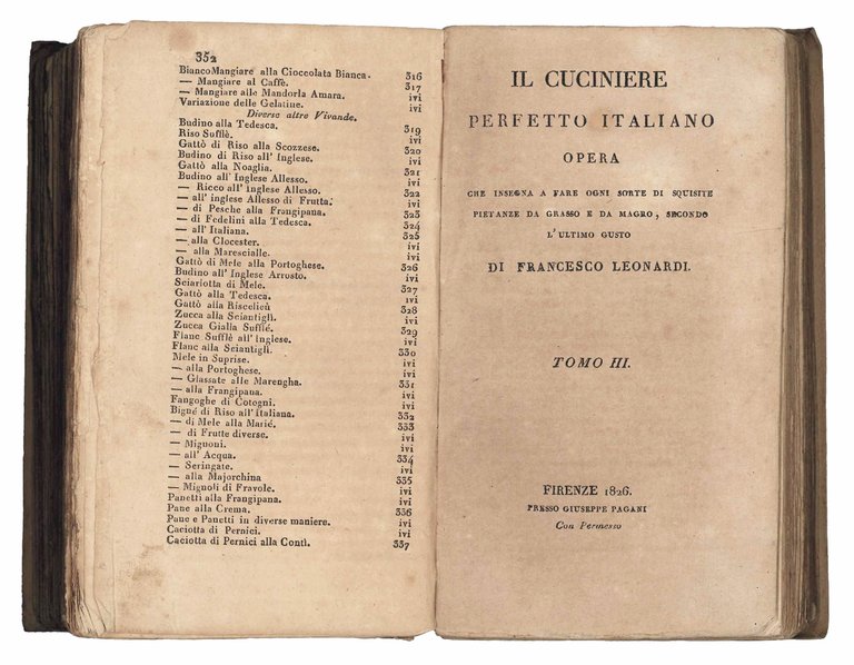 Il cuciniere perfetto italiano opera che insegna a fare ogni … | Immagine Gallery 2