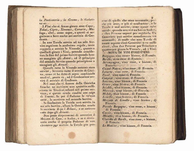 Il cuciniere perfetto italiano opera che insegna a fare ogni … | Immagine Gallery 4