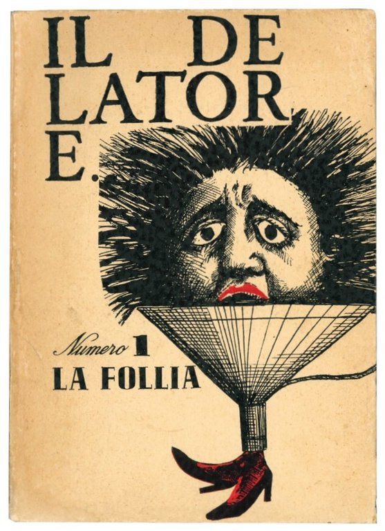 Il delatore. 7 pubblicazioni dell'anno 1959 e 1964-5.