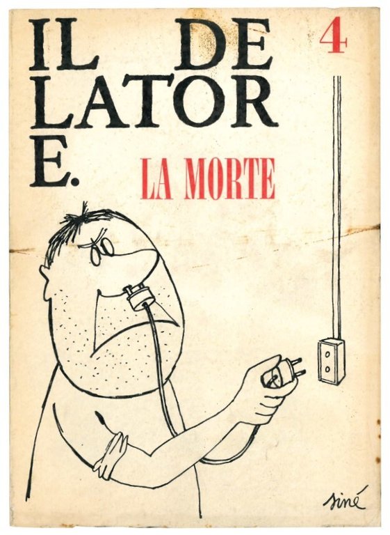 Il delatore. 7 pubblicazioni dell'anno 1959 e 1964-5.
