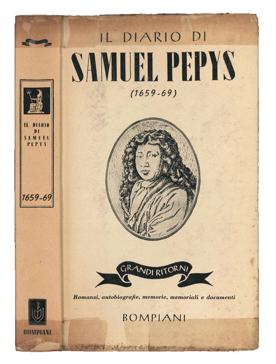 Il diario di Samuel Pepys 1659-69. | Immagine principale