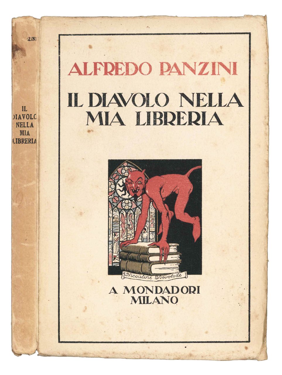 Il diavolo nella mia libreria. | Immagine principale