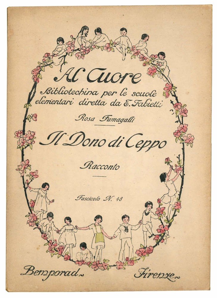 Il dono di Ceppo. Racconto.
