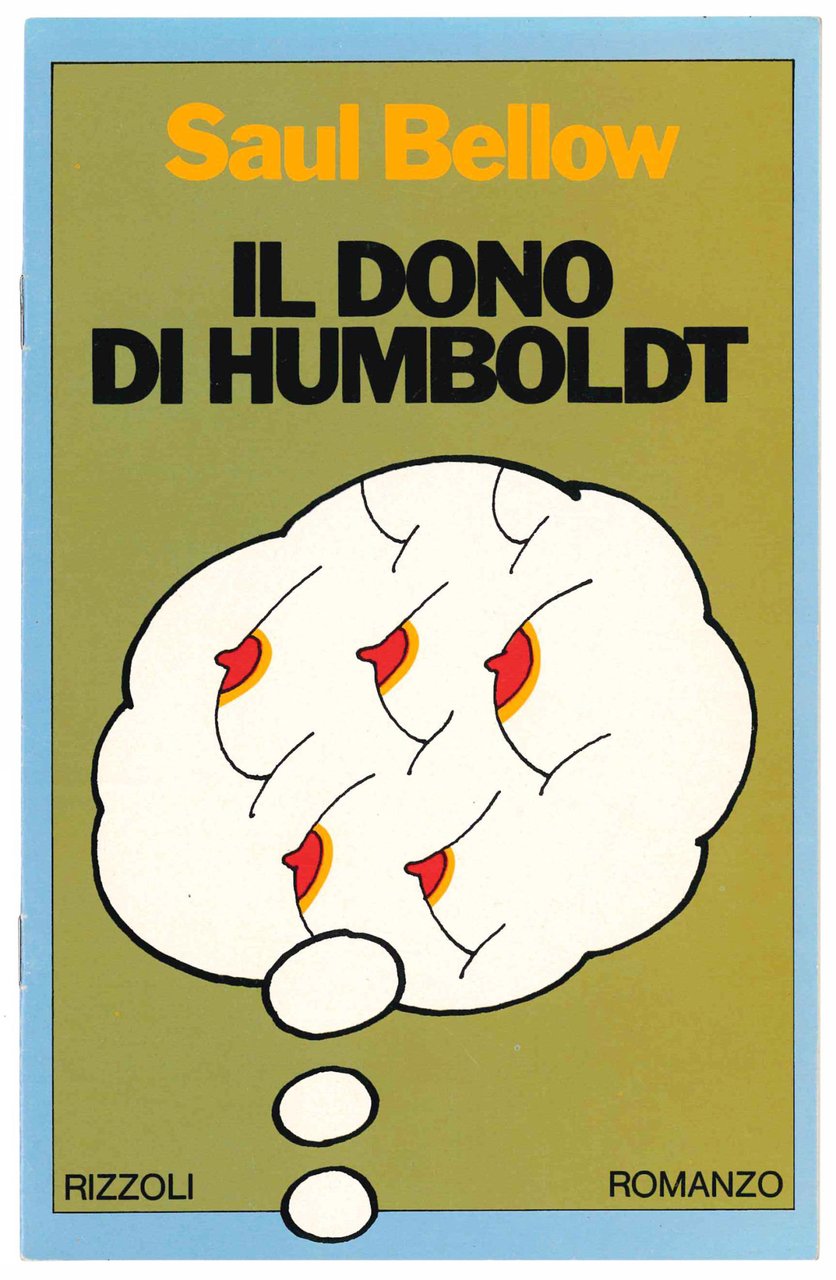 Il dono di Humboldt (avviso editoriale). | Immagine principale