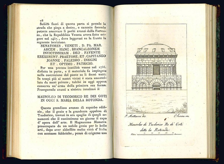 Il forestiere in Ravenna.