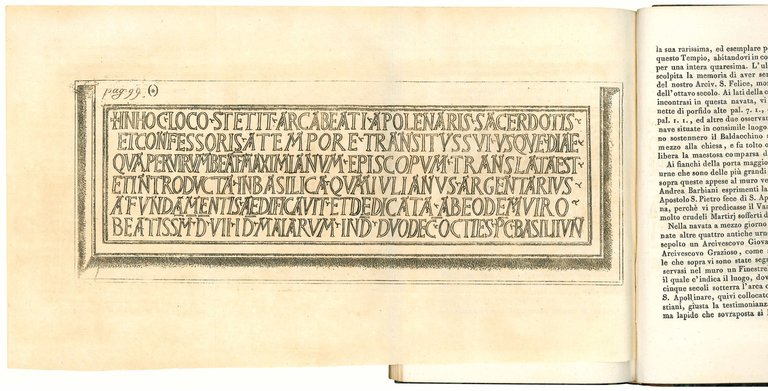 Il forestiere in Ravenna.