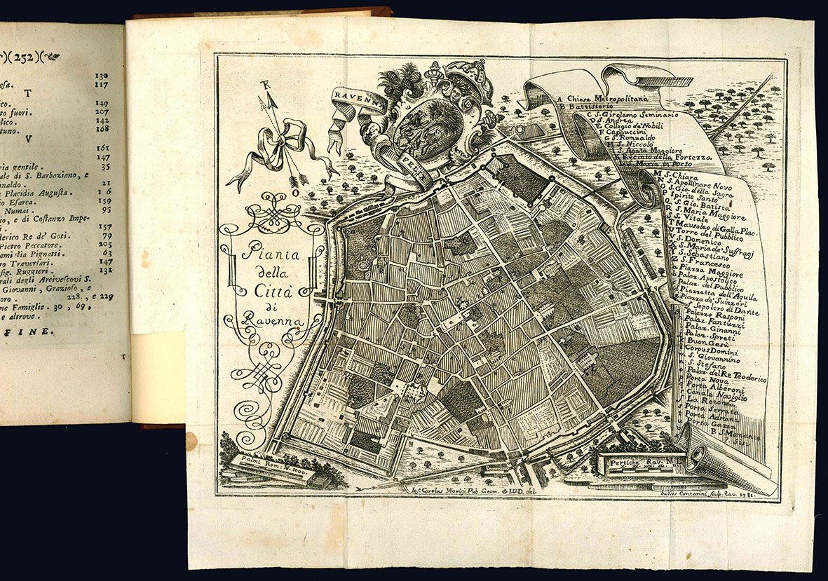 Il forestiere instruito delle cose notabili della città di Ravenna, …